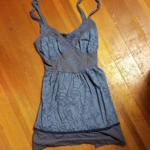 Anthropologie Tie back tank